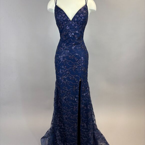 Amarra Dresses & Skirts - Amarra Dress 88871 NWT Navy Blue